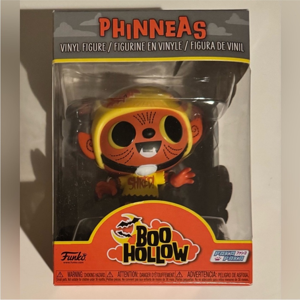 Funko Pop Boo Hollow Phinneas Fugure